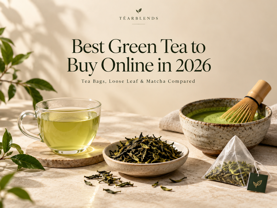 Best Green Tea to Buy Online in 2026: Tea Bags, Loose Leaf &amp; Matcha Compared
