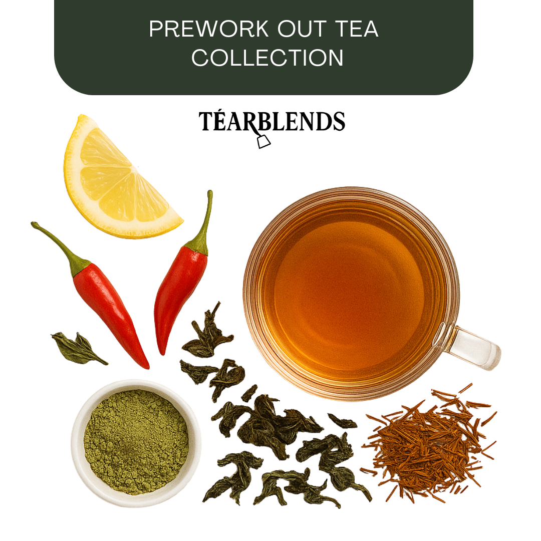 Pre-Workout Tea