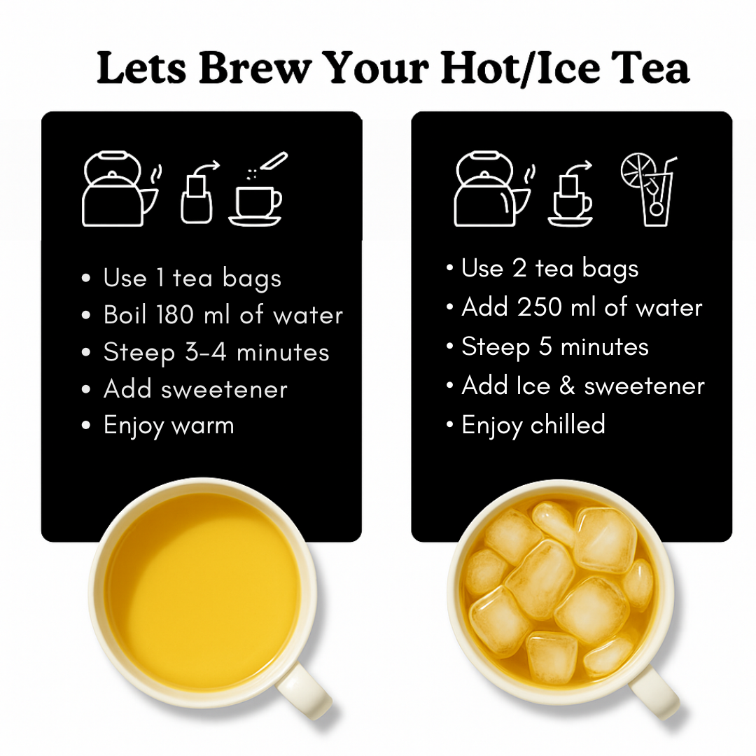 Assam Orthodox Green – 25 Cups