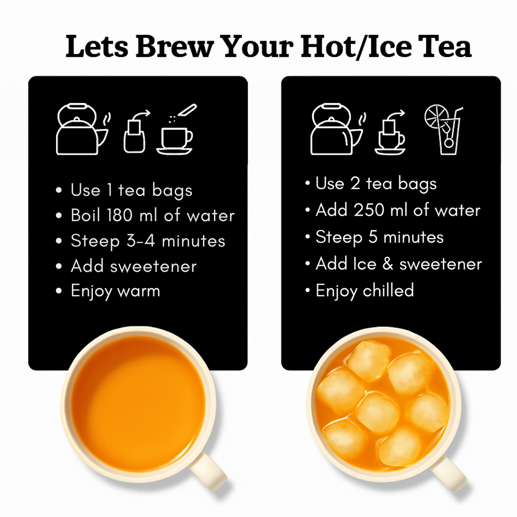 Tulsi Calm Tea – 25 Cups