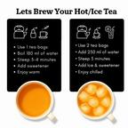 Tulsi Calm Tea – 25 Cups