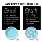 Blue Pea & Lemongrass Tea – 25 Cups