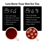 Vitamin C Hibiscus Tea – 25 Cups