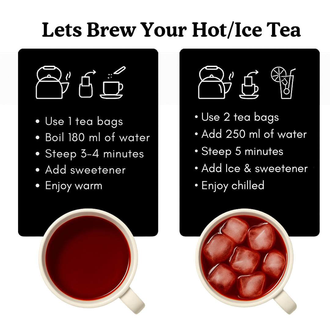 Vitamin C Hibiscus Tea – 25 Cups