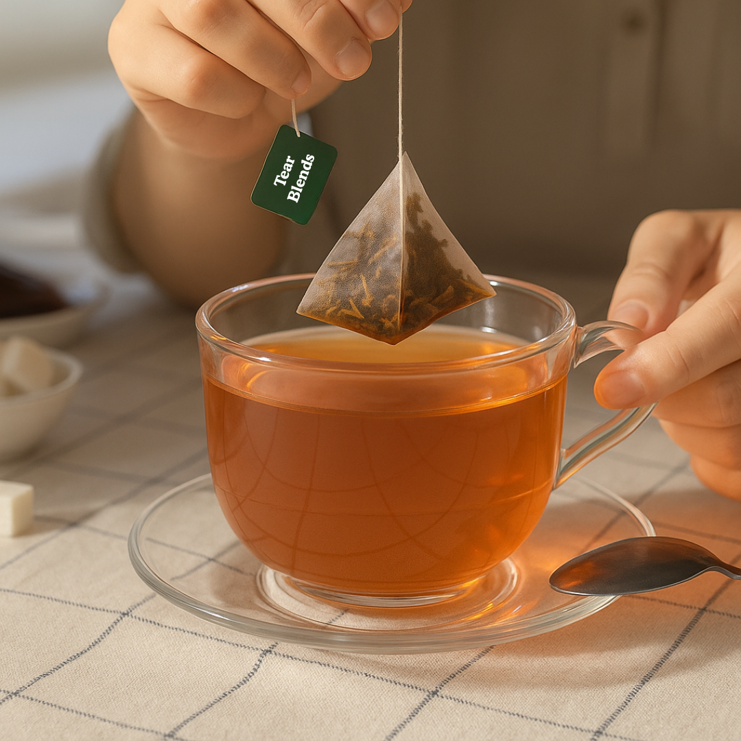 Licorice & Ginger Tea – 25 Cups