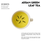 Assam Green Leaf Tea – 25 Cups