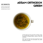 Assam Orthodox Green – 25 Cups