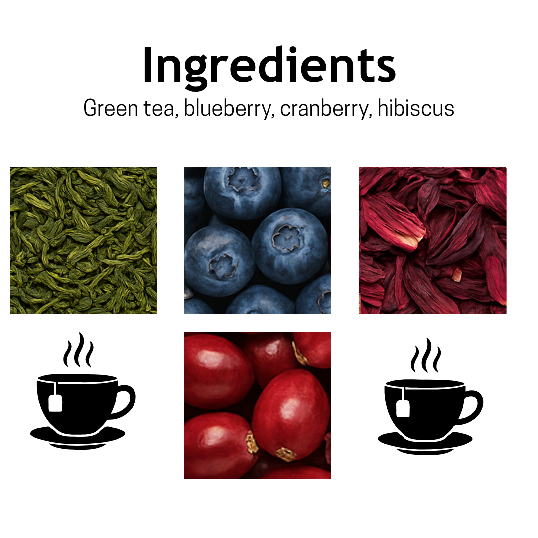 Berry Cleanse Detox – 25 Cups