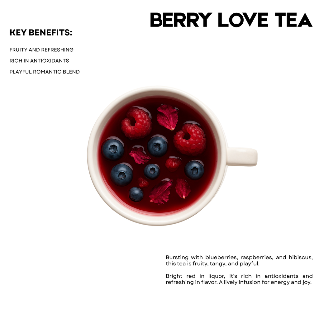 Berry Love Tea – 25 Cups