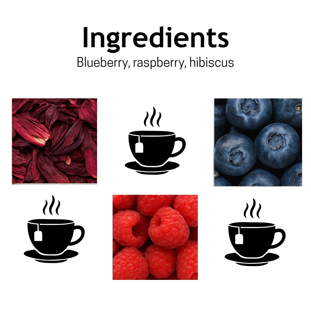 Berry Love Tea – 25 Cups