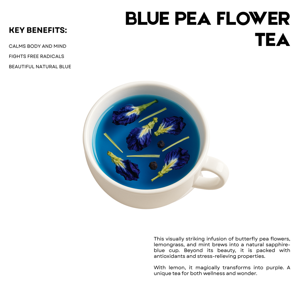Blue Pea Flower Tea – 25 Cups