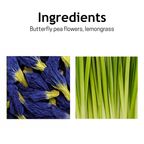Blue Pea & Lemongrass Tea – 25 Cups