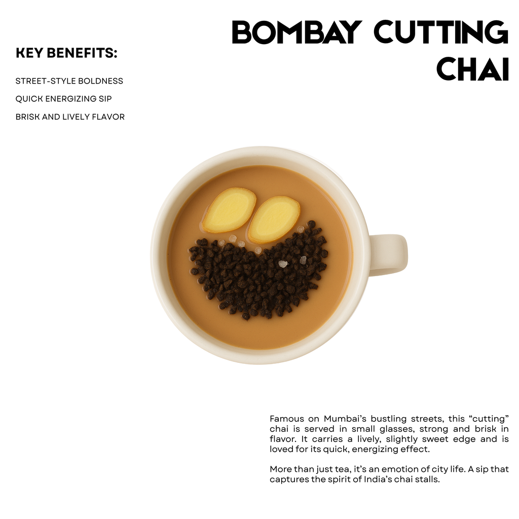 Bombay Cutting Chai – 25 Cups