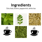 Brain Focus Tea – 25 Cups