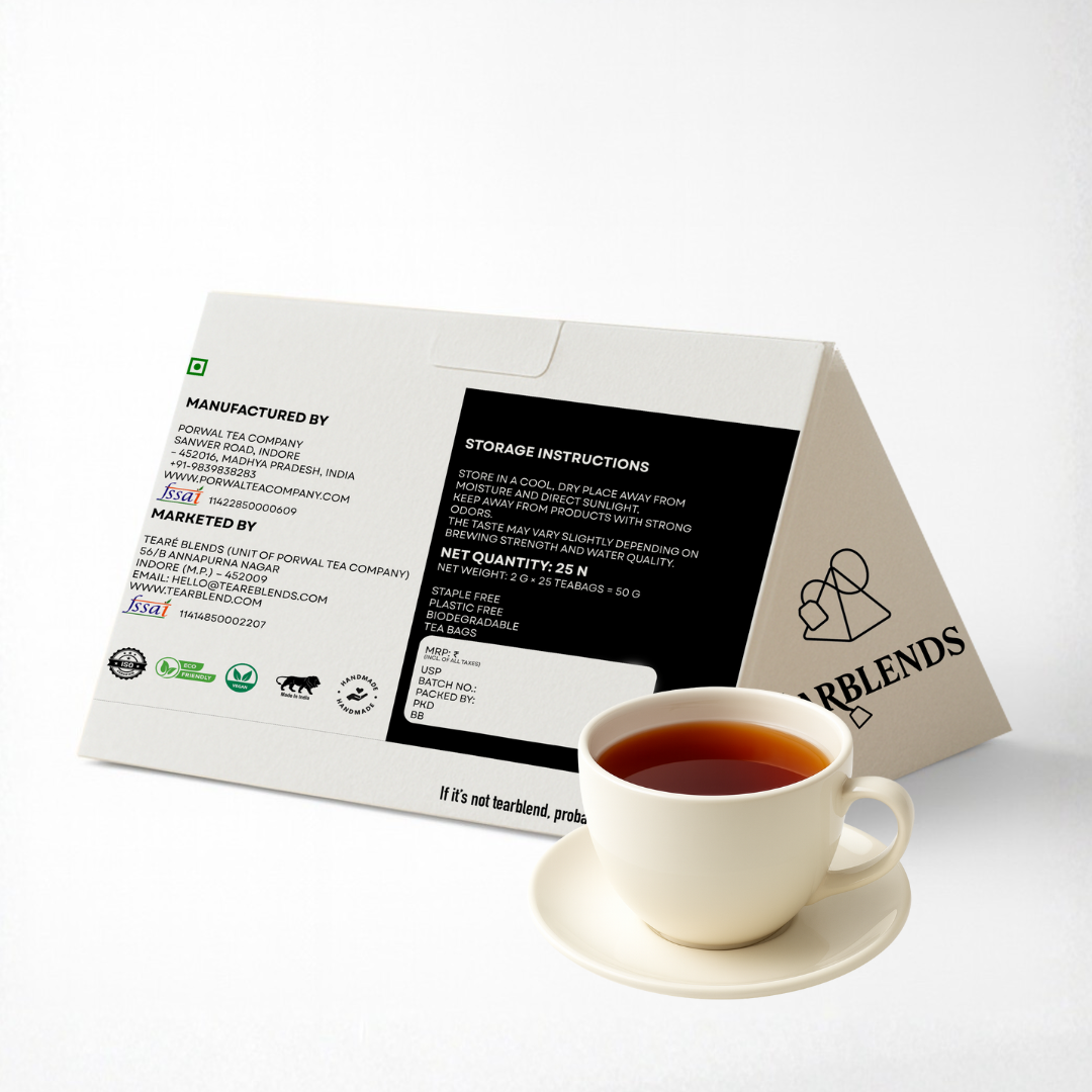 Darjeeling Second Flush – 25 Cups