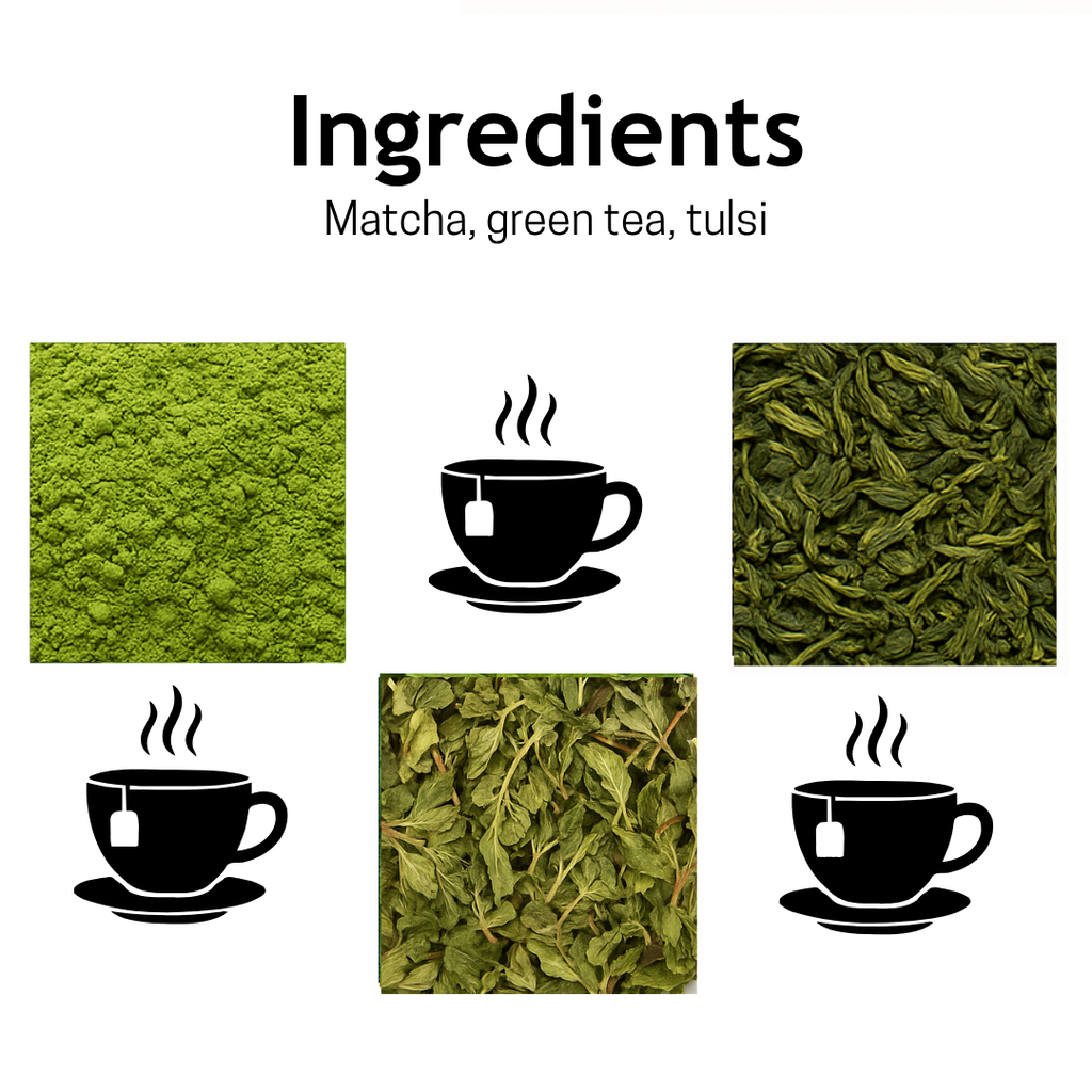 Caffeine + L-Theanine Blend – 25 Cups