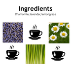 Calm Her Tea – 25 Cups