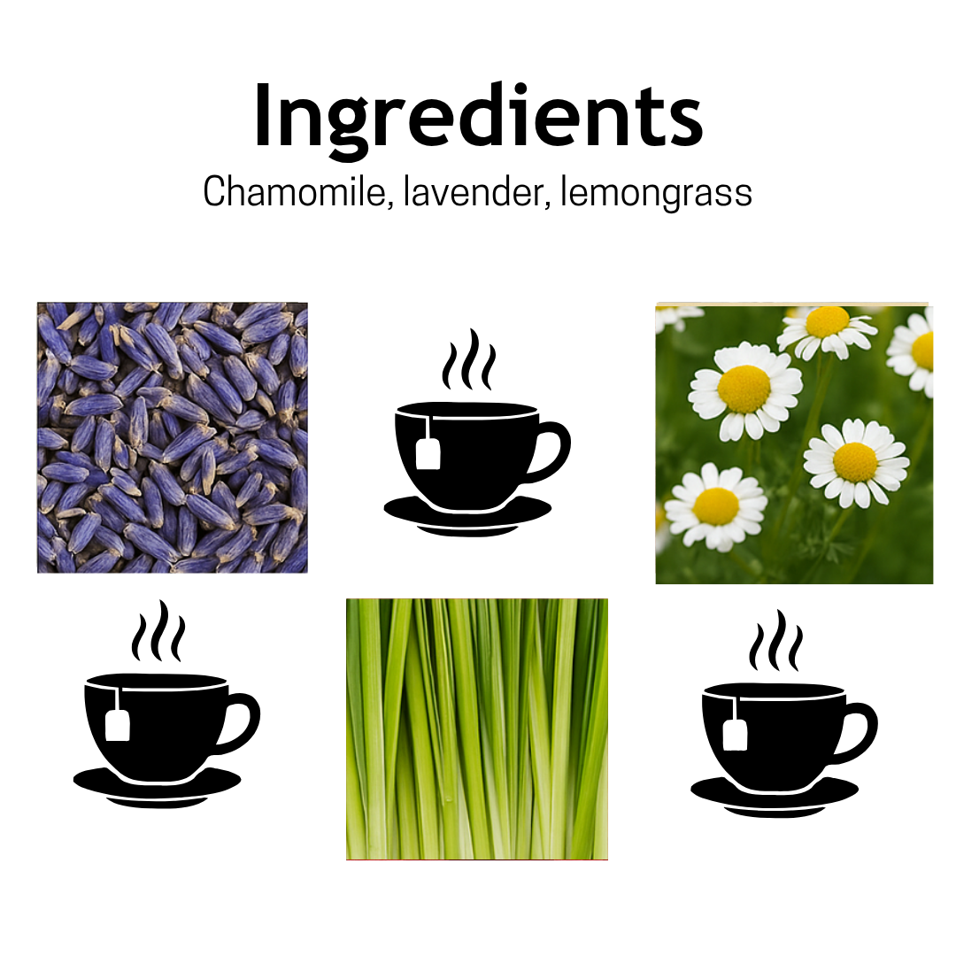 Calm Her Tea – 25 Cups