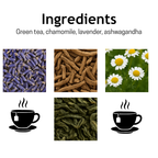 Calm Mind Tea – 25 Cups