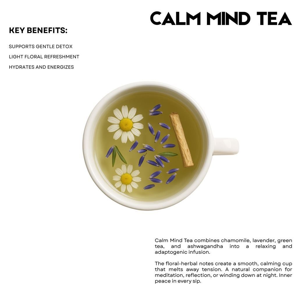 Calm Mind Tea – 25 Cups