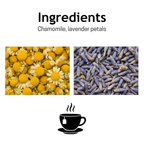 Chamomile-Lavender Blend – 25 Cups