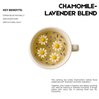 Chamomile-Lavender Blend – 25 Cups