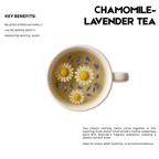 Chamomile–Lavender Tea – 25 Cups