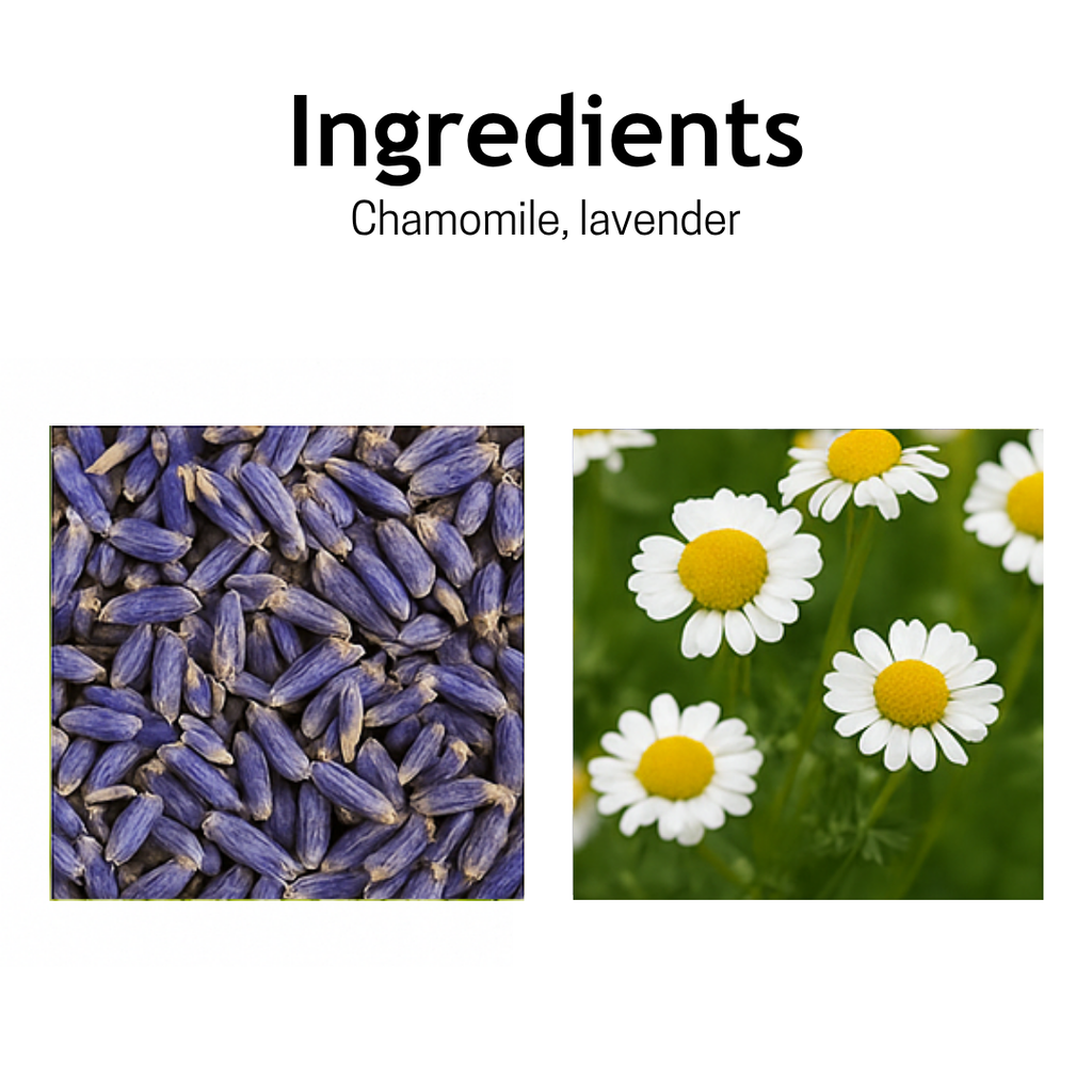 Chamomile–Lavender Tea – 25 Cups