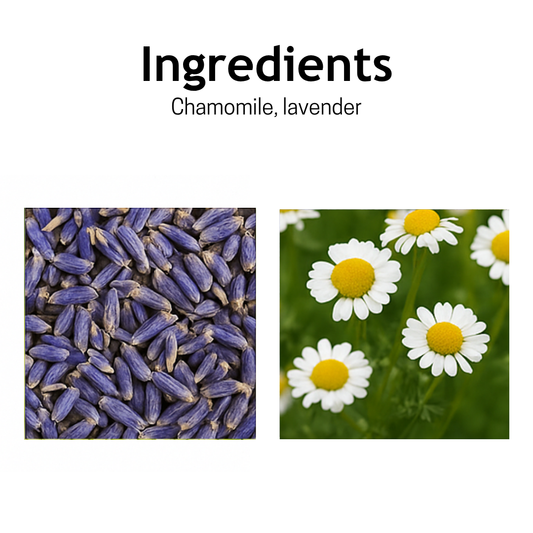 Chamomile–Lavender Tea – 25 Cups