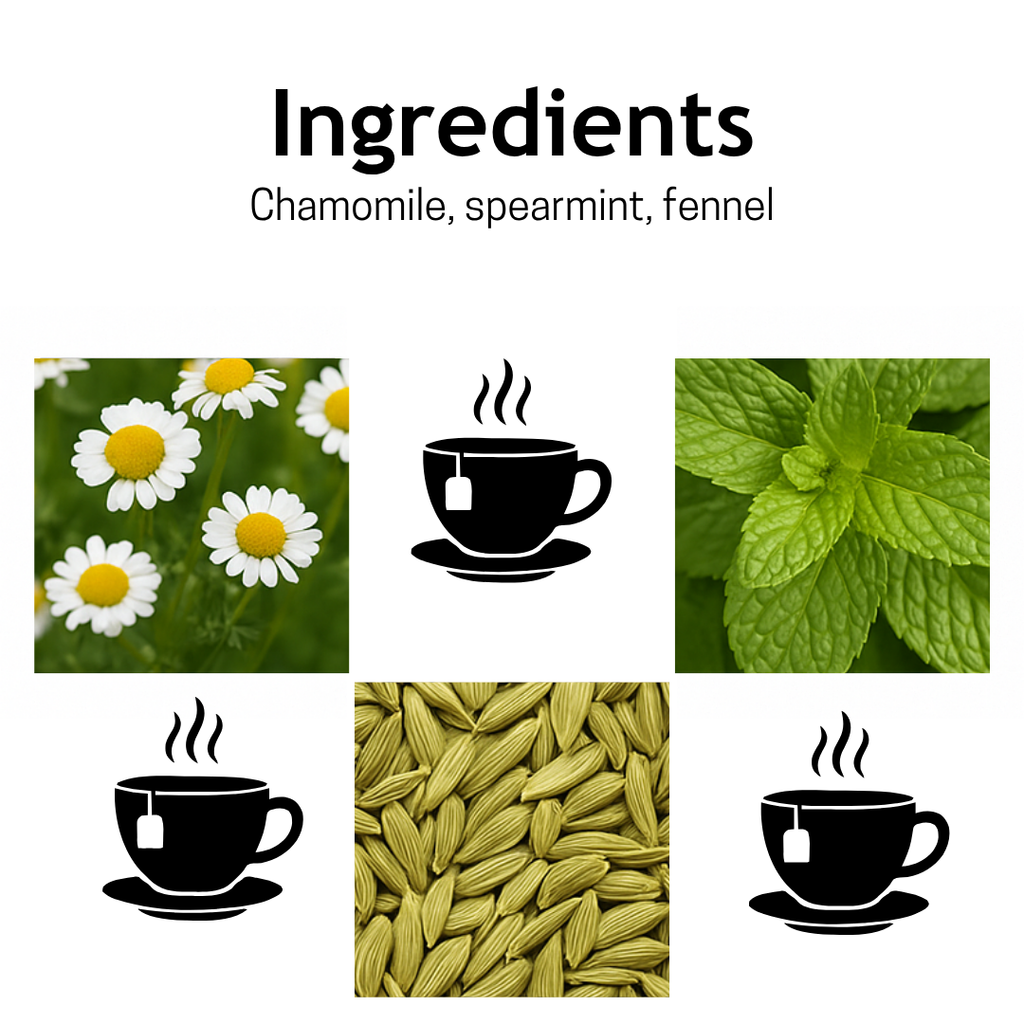 Chamomile Mint Detox – 25 Cups