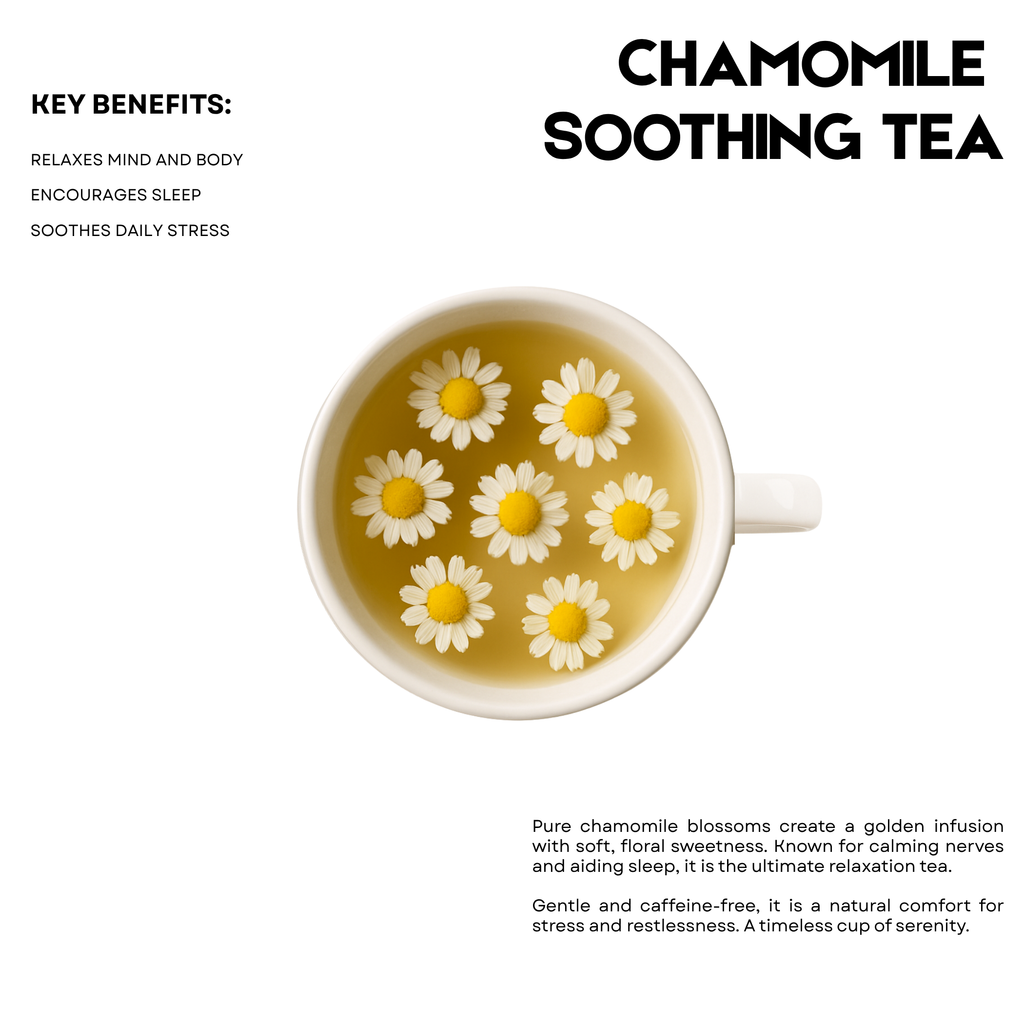 Chamomile Soothing Tea – 25 Cups