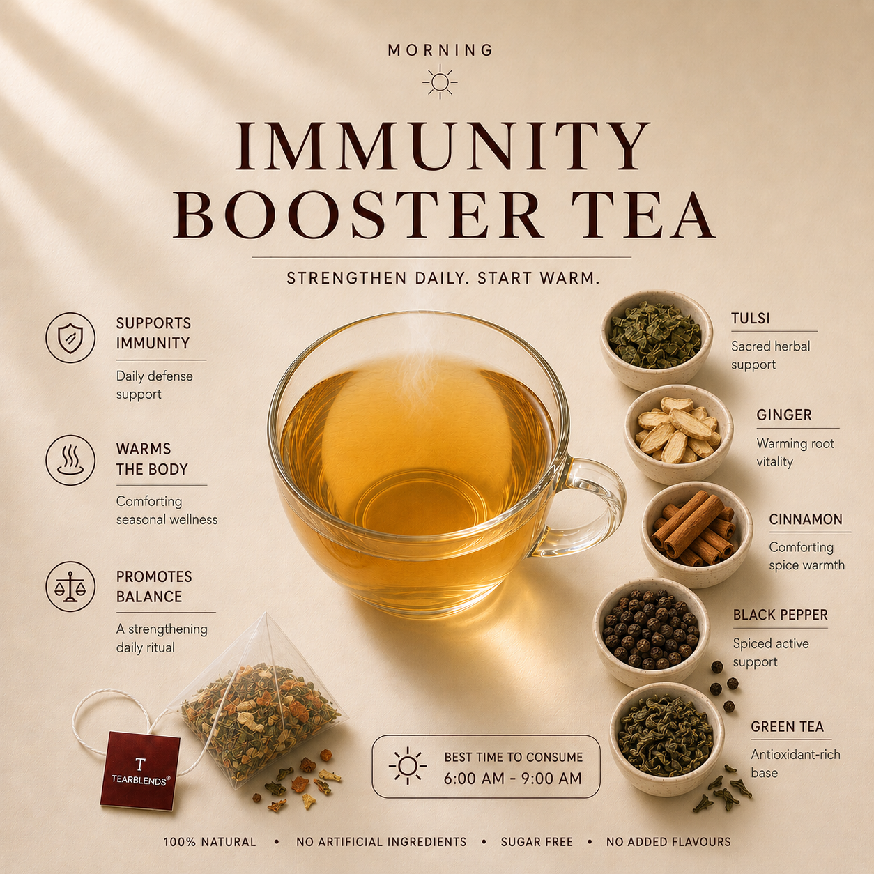 Immunity Booster Tea – 25 Cups