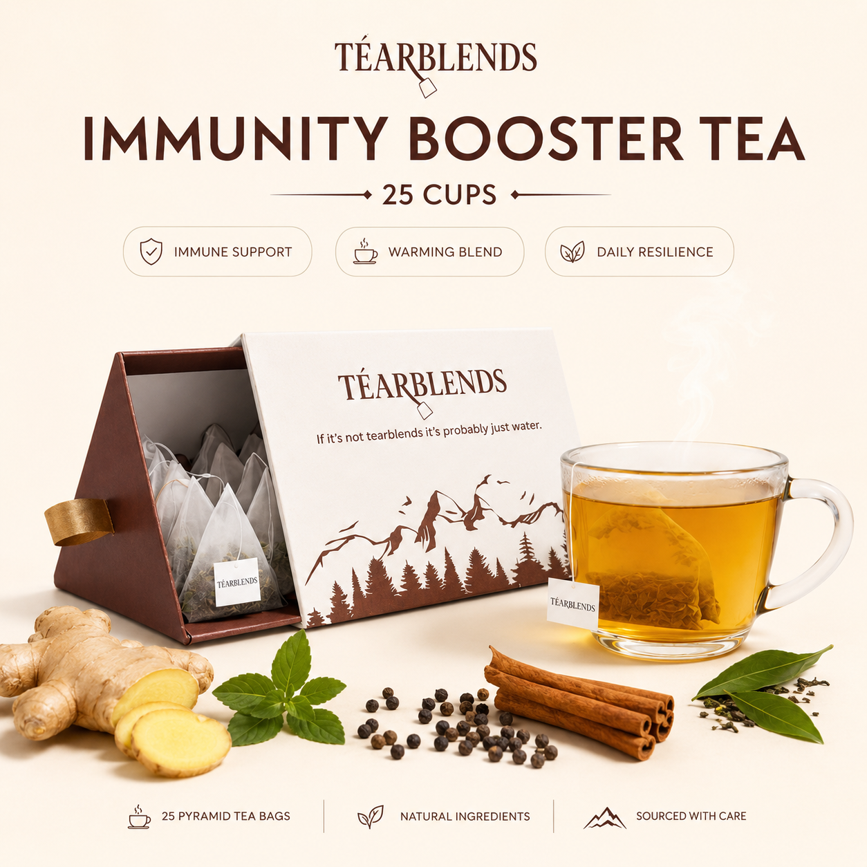 Immunity Booster Tea – 25 Cups