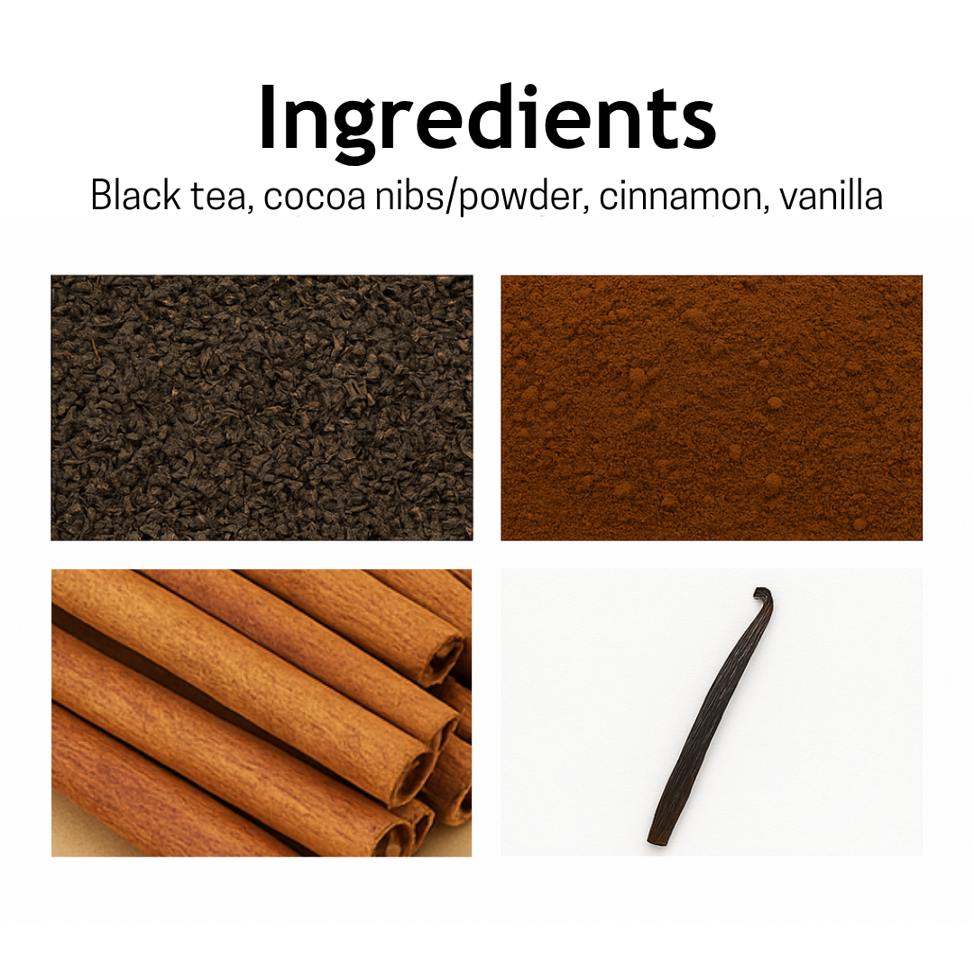 Chocolate Chai – 25 Cups
