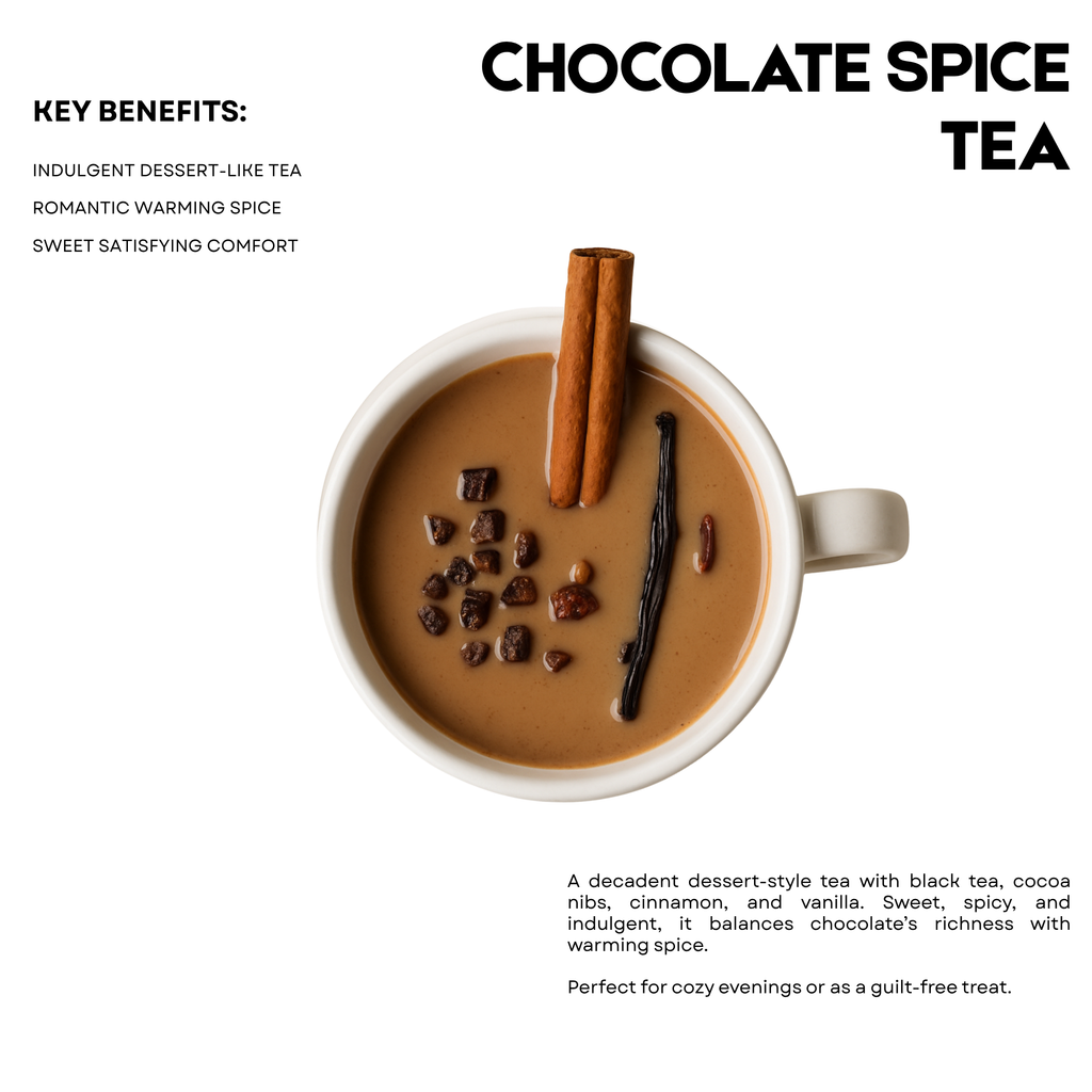 Chocolate Spice Tea – 25 Cups