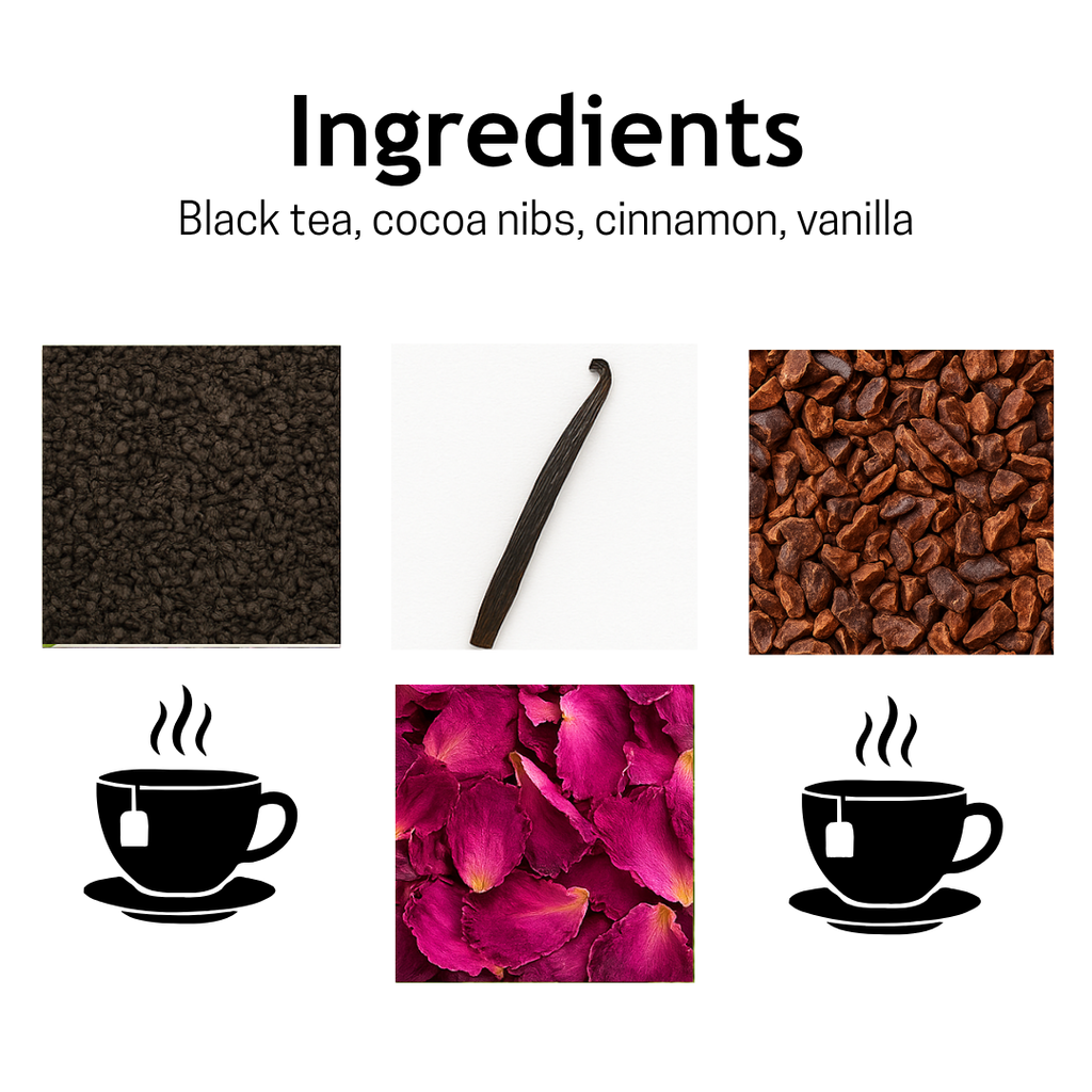 Chocolate Spice Tea – 25 Cups