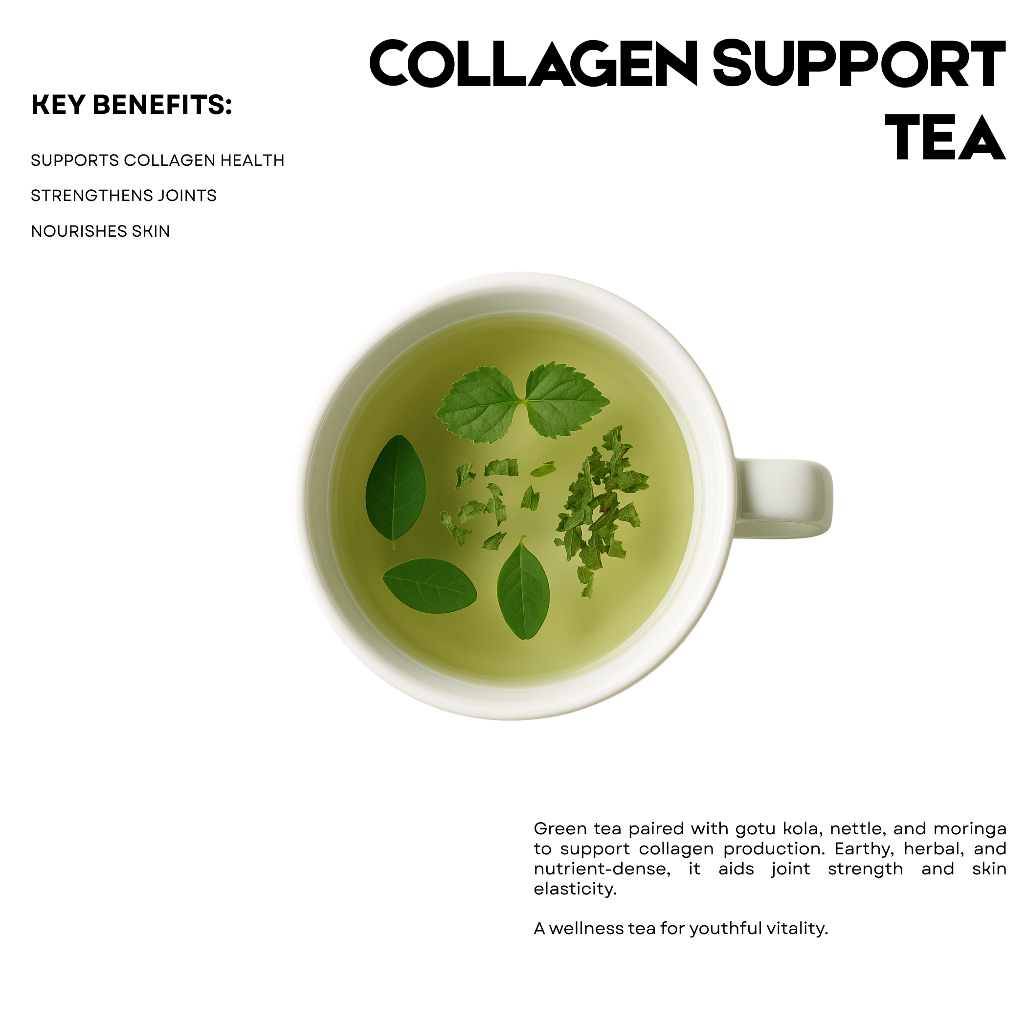 Collagen Support Tea – 25 Cups