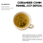 Coriander Cumin Fennel (CCF Detox) – 25 Cups