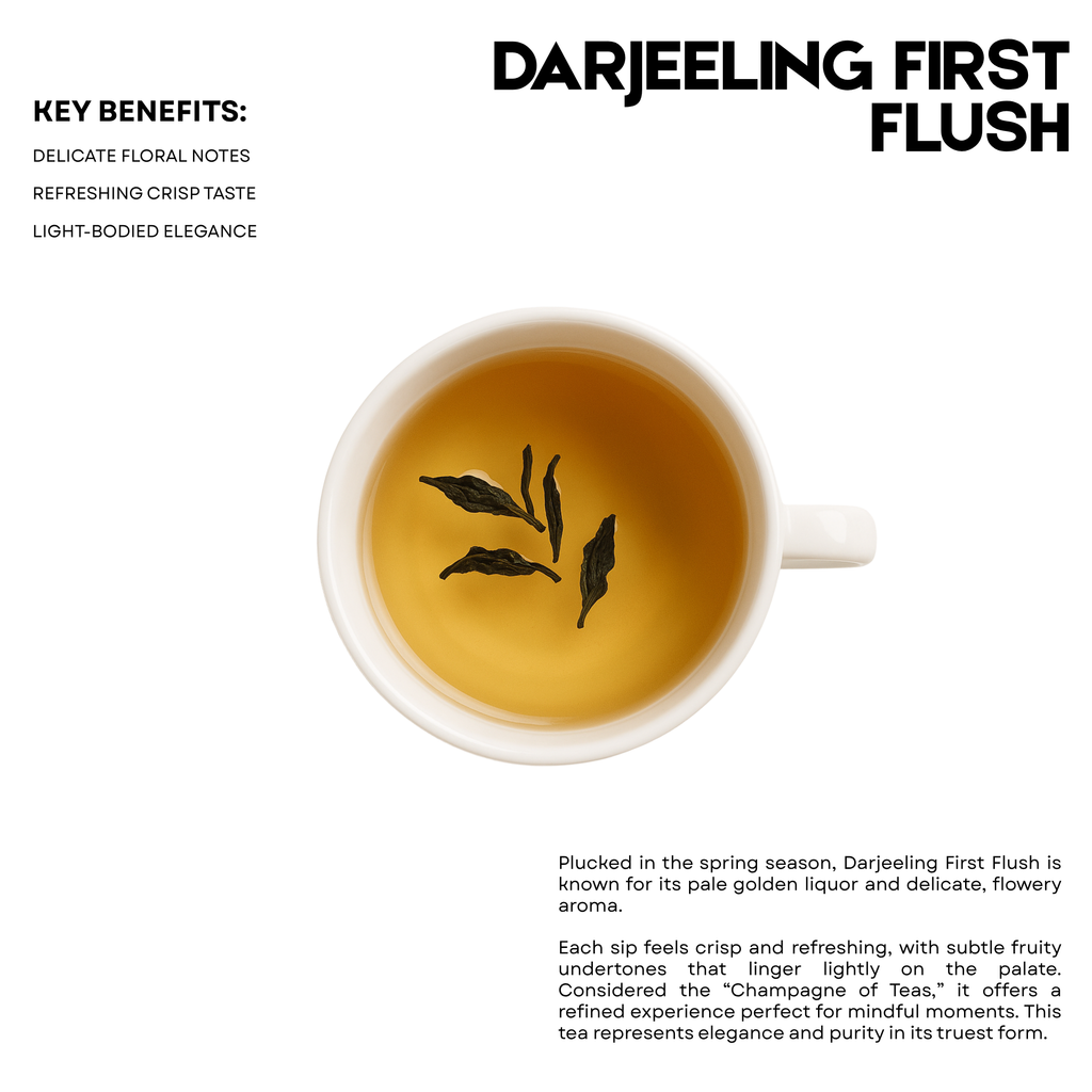 Darjeeling First Flush – 25 Cups