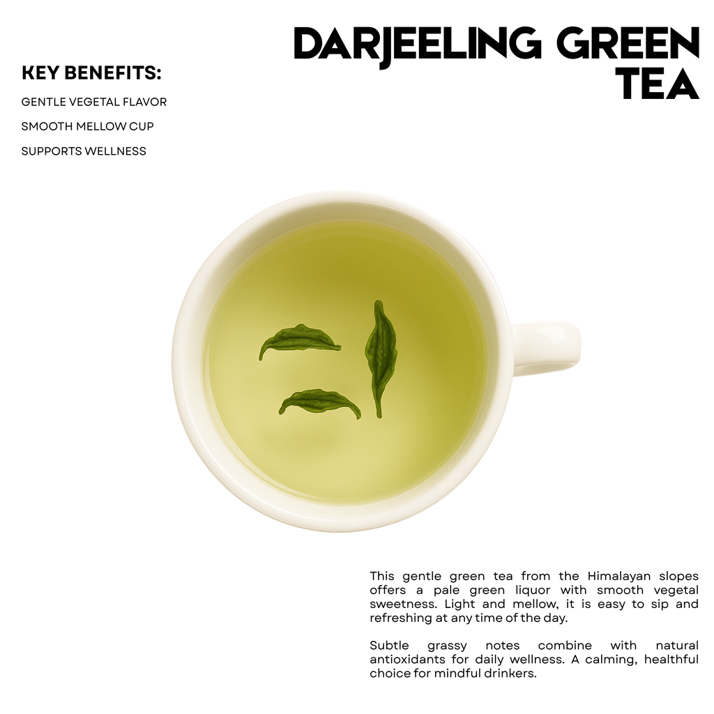 Darjeeling Green Tea – 25 Cups