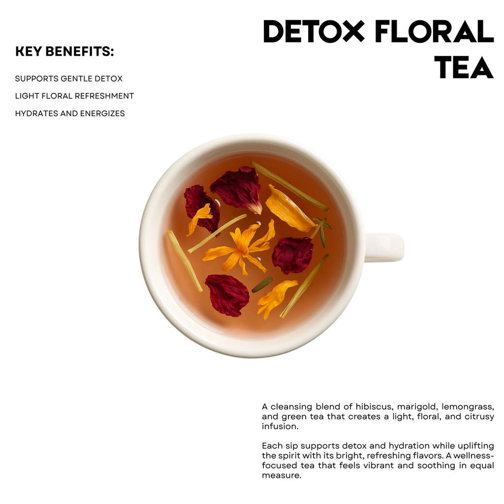 Detox Floral Tea – 25 Cups