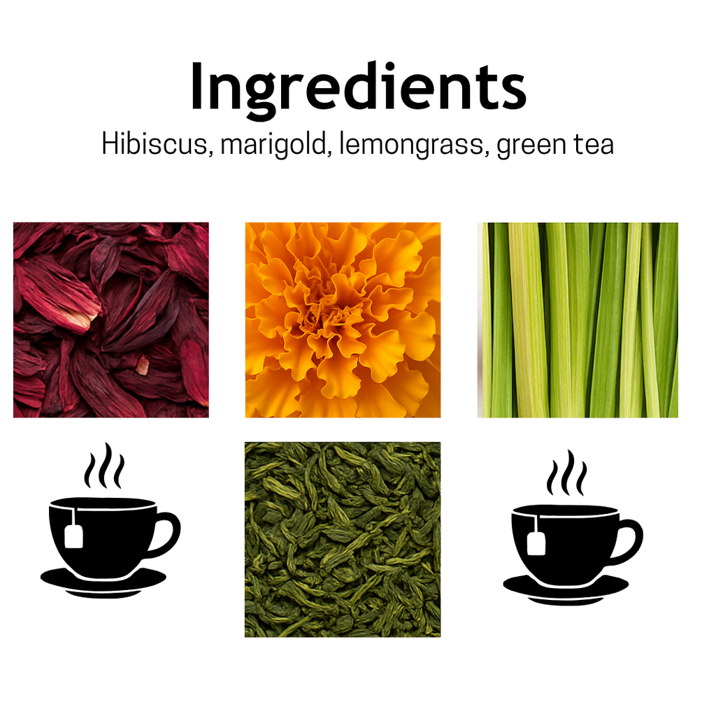 Detox Floral Tea – 25 Cups