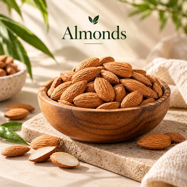 Almonds
