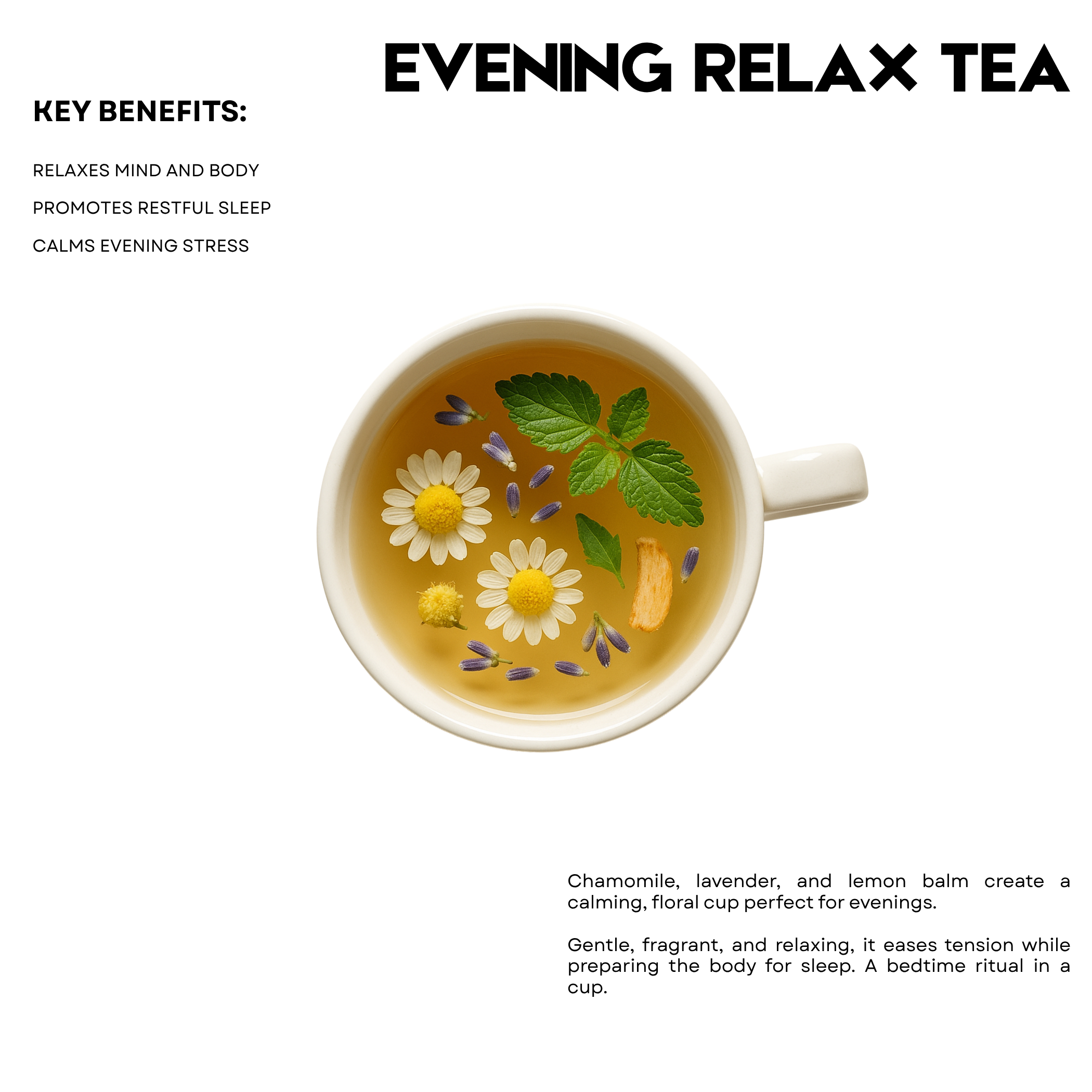 Evening Relax Tea – 25 Cups