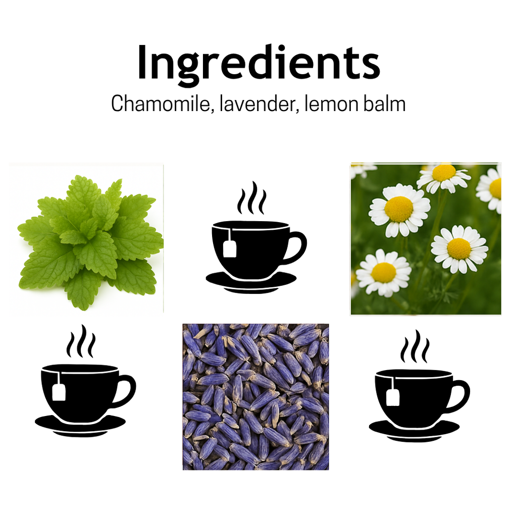 Evening Relax Tea – 25 Cups