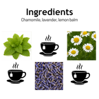 Evening Relax Tea – 25 Cups