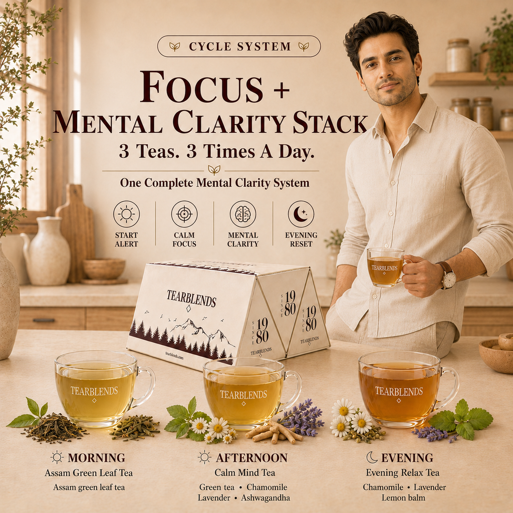 Focus + Mental Clarity Stack