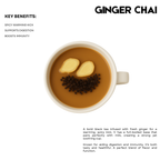 Ginger Chai – 25 Cups