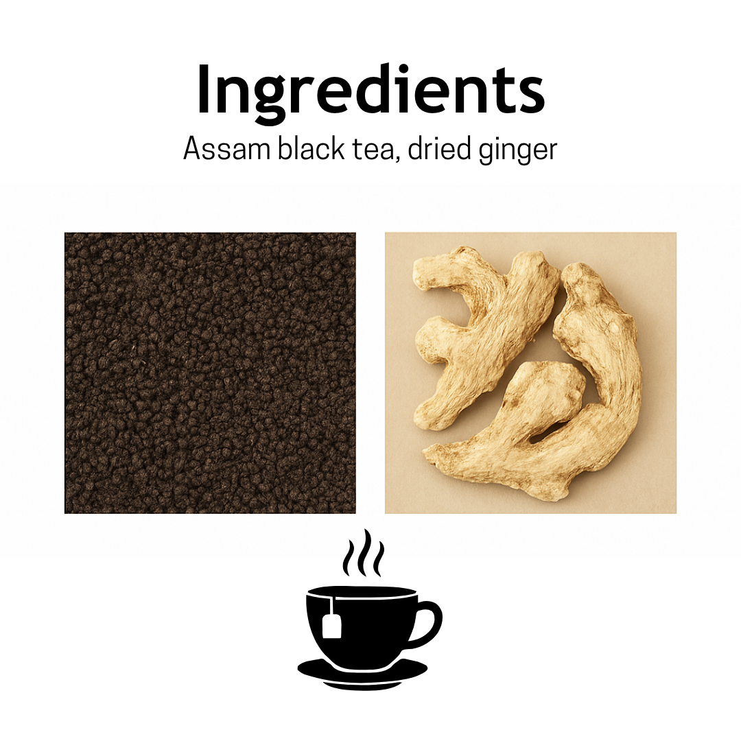 Ginger Chai – 25 Cups