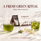 Matcha Detox – 25 Cups